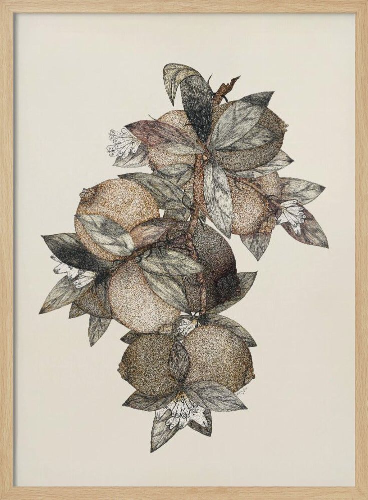 Granatapfel (1867) Rufus King | Poster