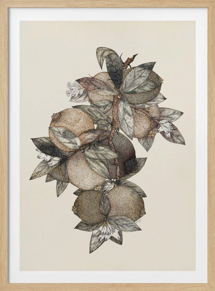 Granatapfel (1867) Rufus King | Poster