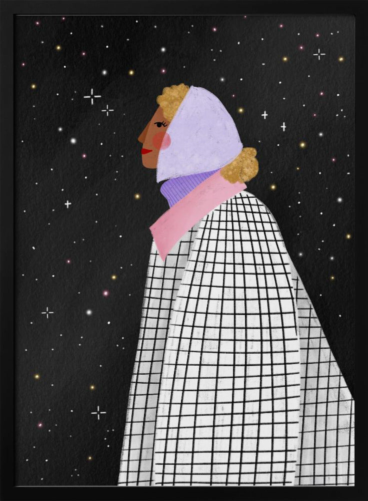 Die Dame mit den Sternen | Poster