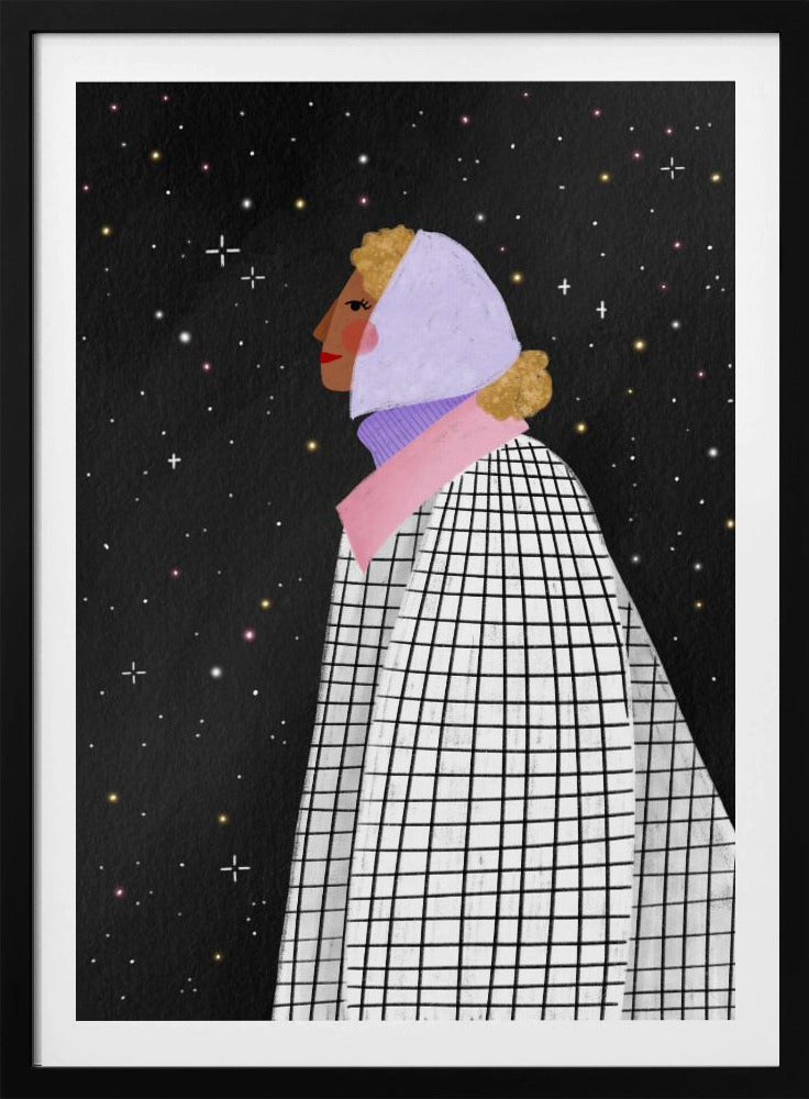 Die Dame mit den Sternen | Poster