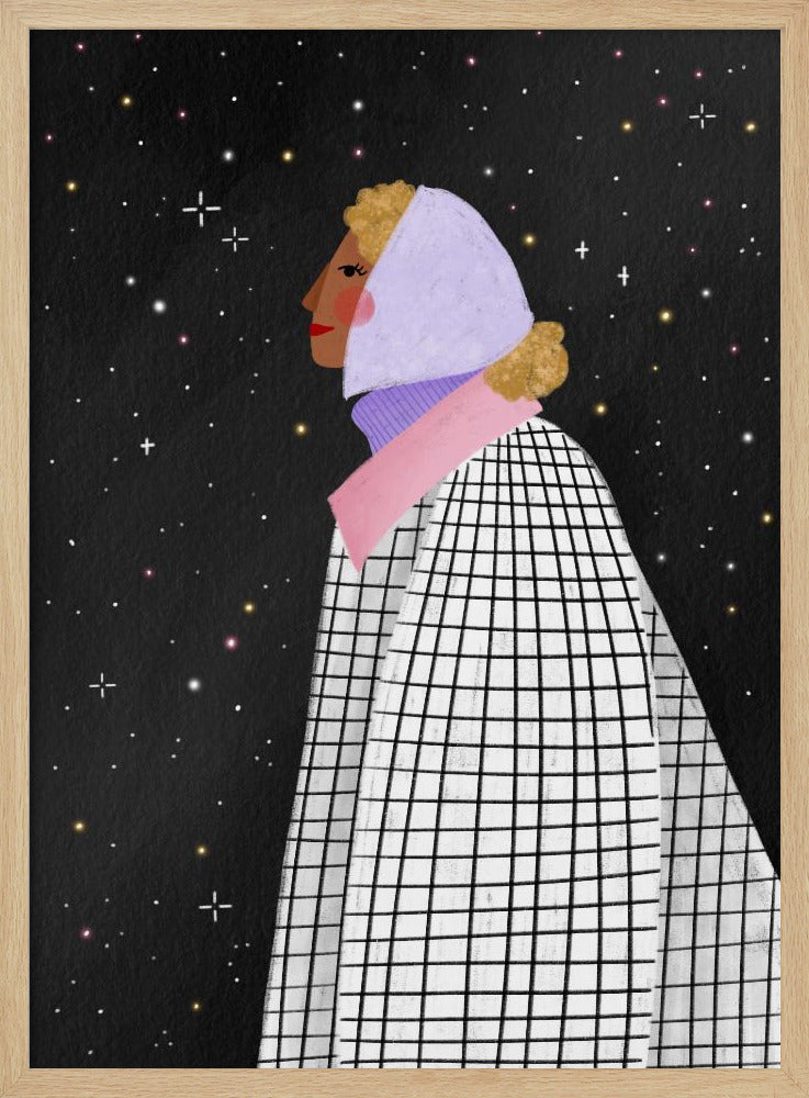 Die Dame mit den Sternen | Poster