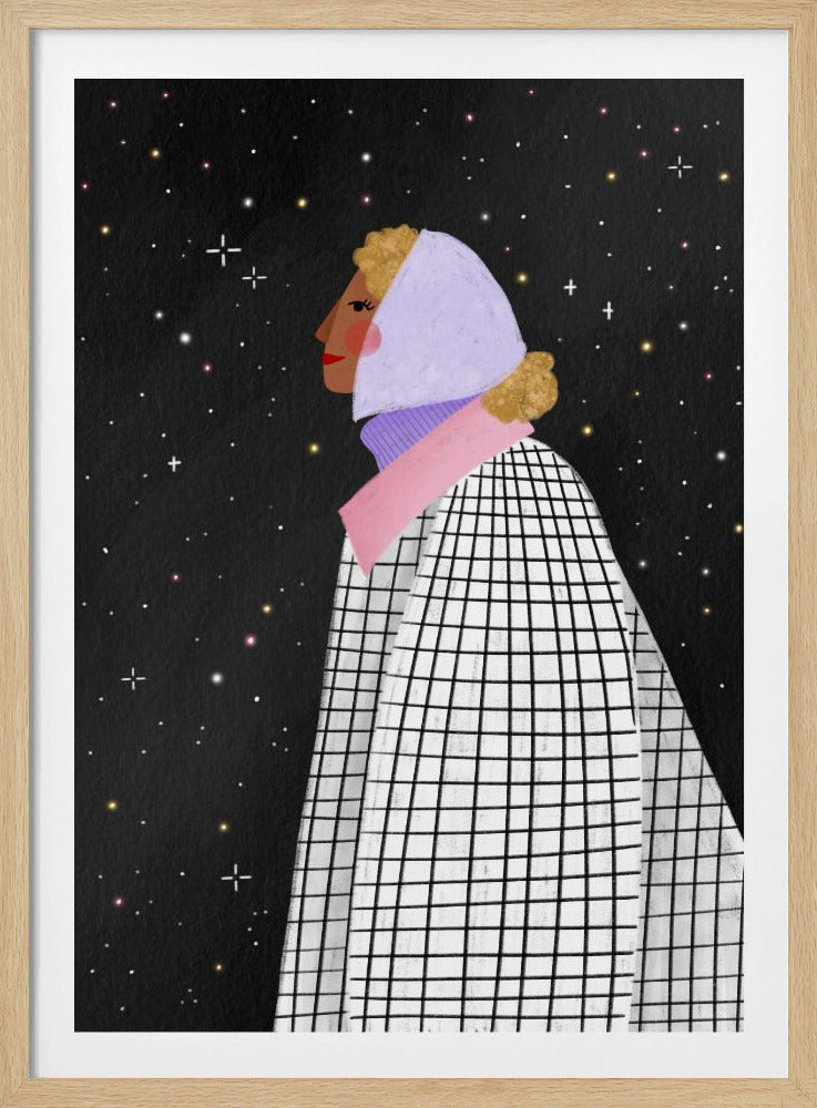 Die Dame mit den Sternen | Poster