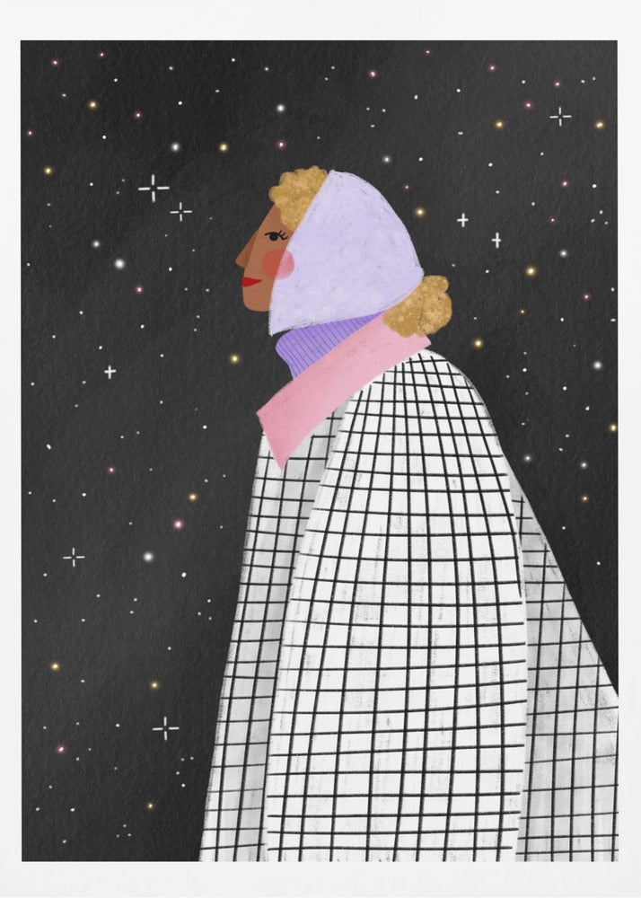 Die Dame mit den Sternen | Poster