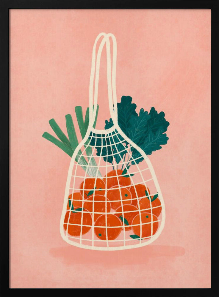 Obst und Gemüse | Poster