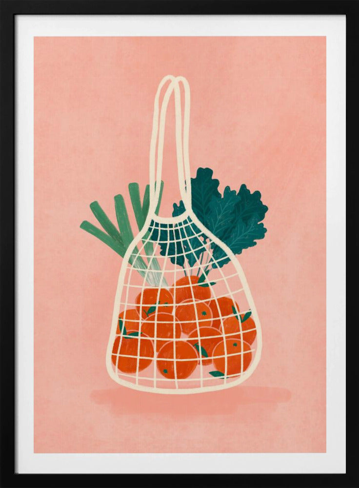 Obst und Gemüse | Poster