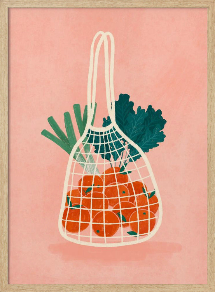 Obst und Gemüse | Poster