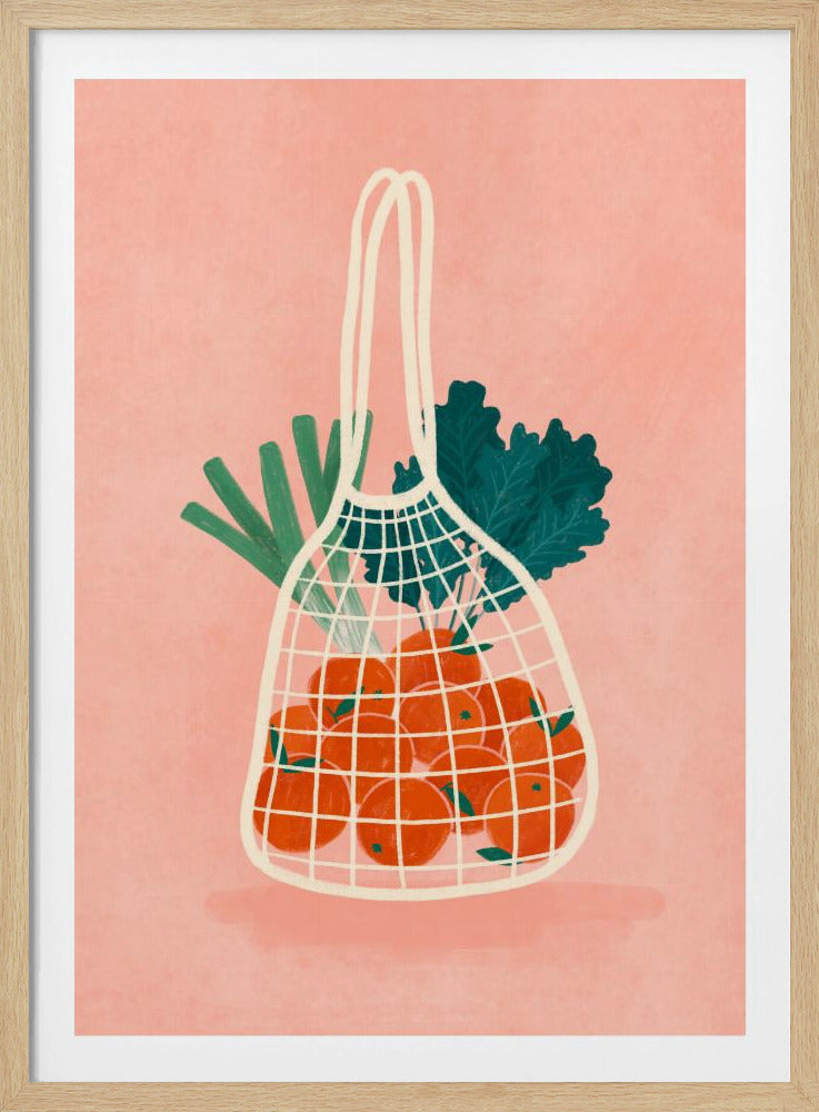 Obst und Gemüse | Poster