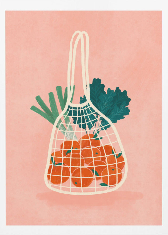 Obst und Gemüse | Poster