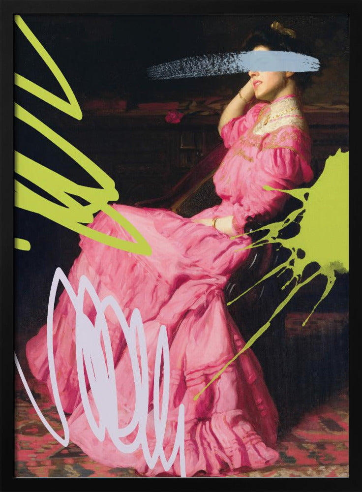 Alteredpinkdress2 | Poster
