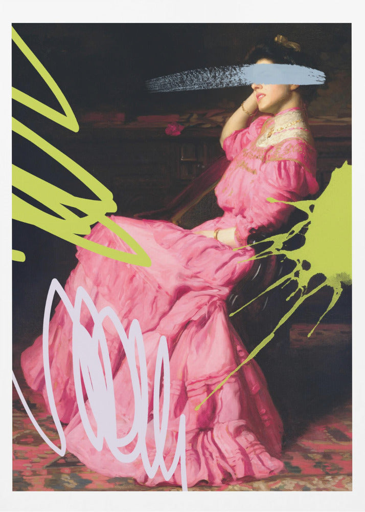 Alteredpinkdress2 | Poster