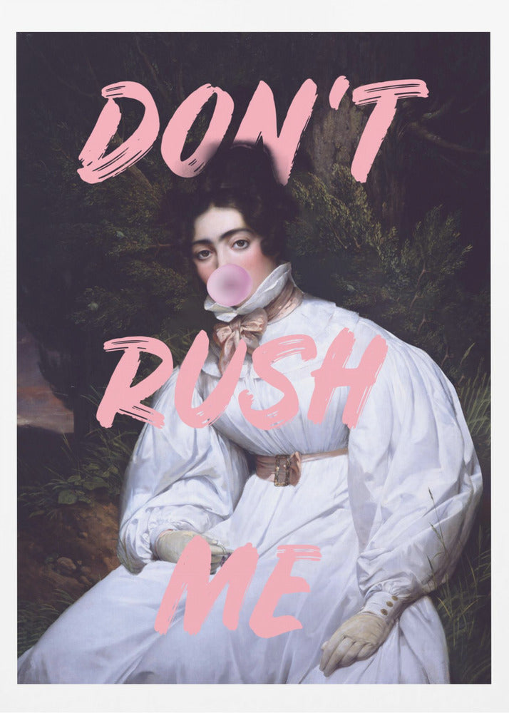 Dontrushme24p Ratioiso | Poster