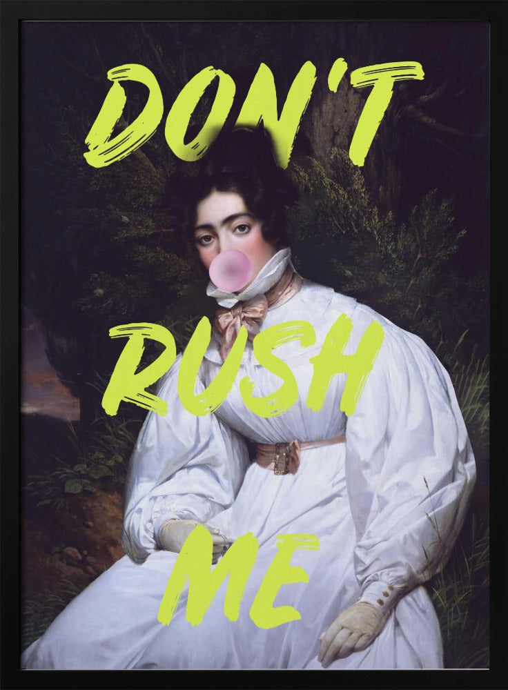 Dontrushme24y Ratioiso | Poster