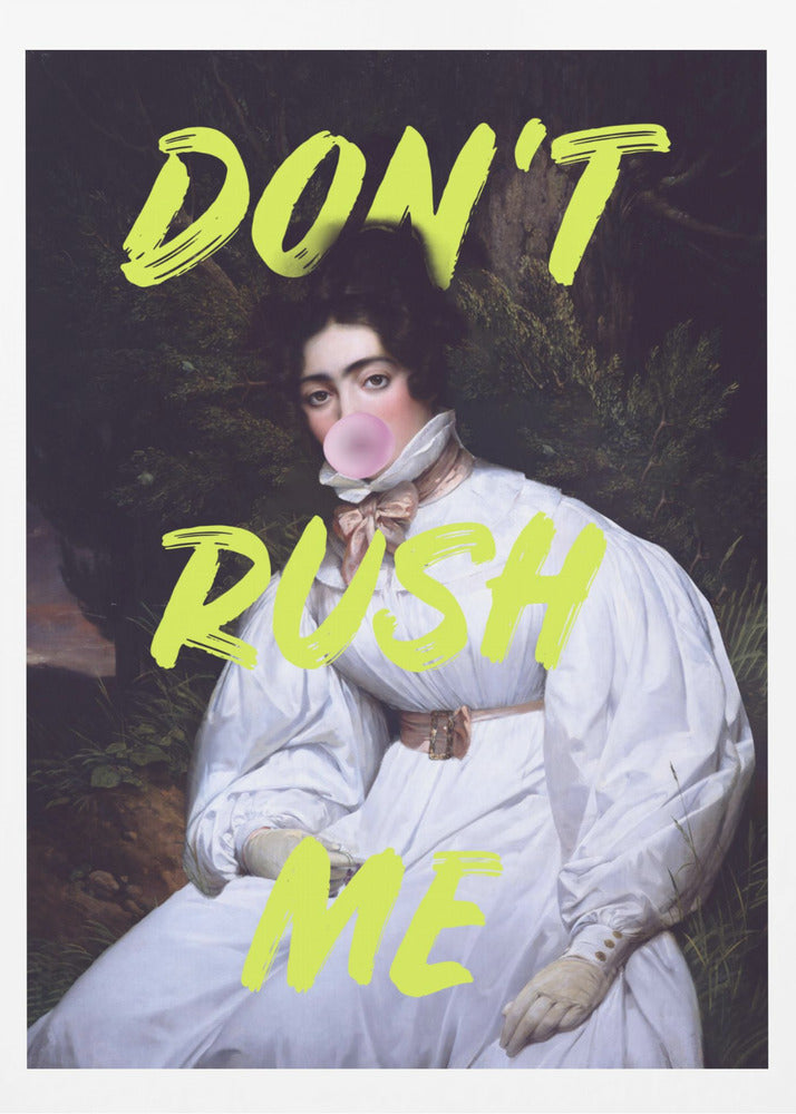 Dontrushme24y Ratioiso | Poster