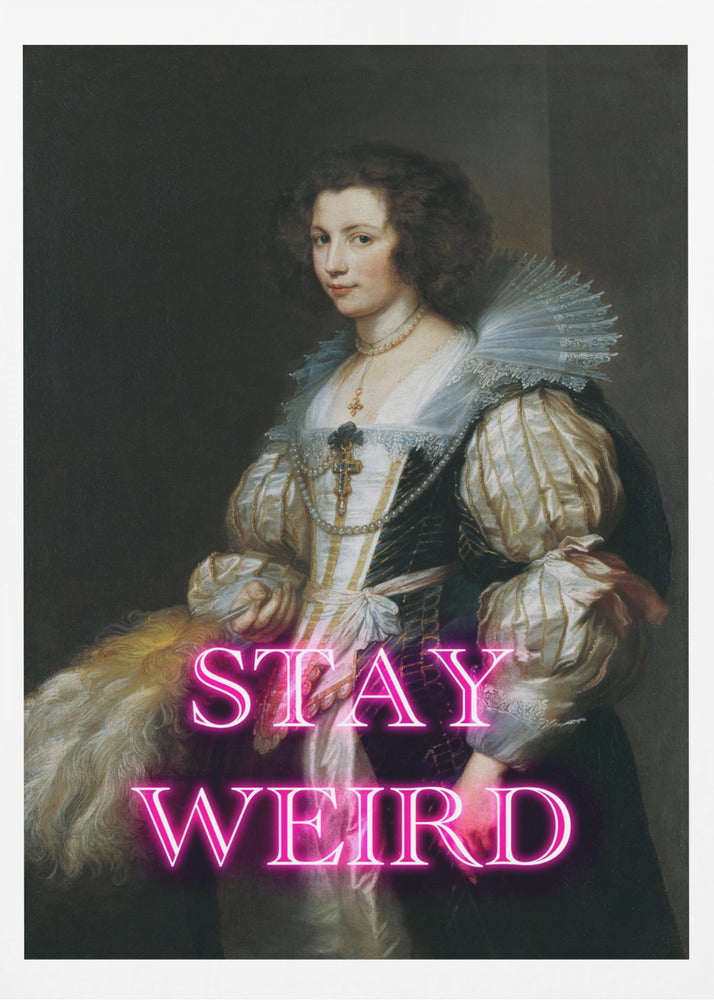 Stayweird Ratioiso | Poster