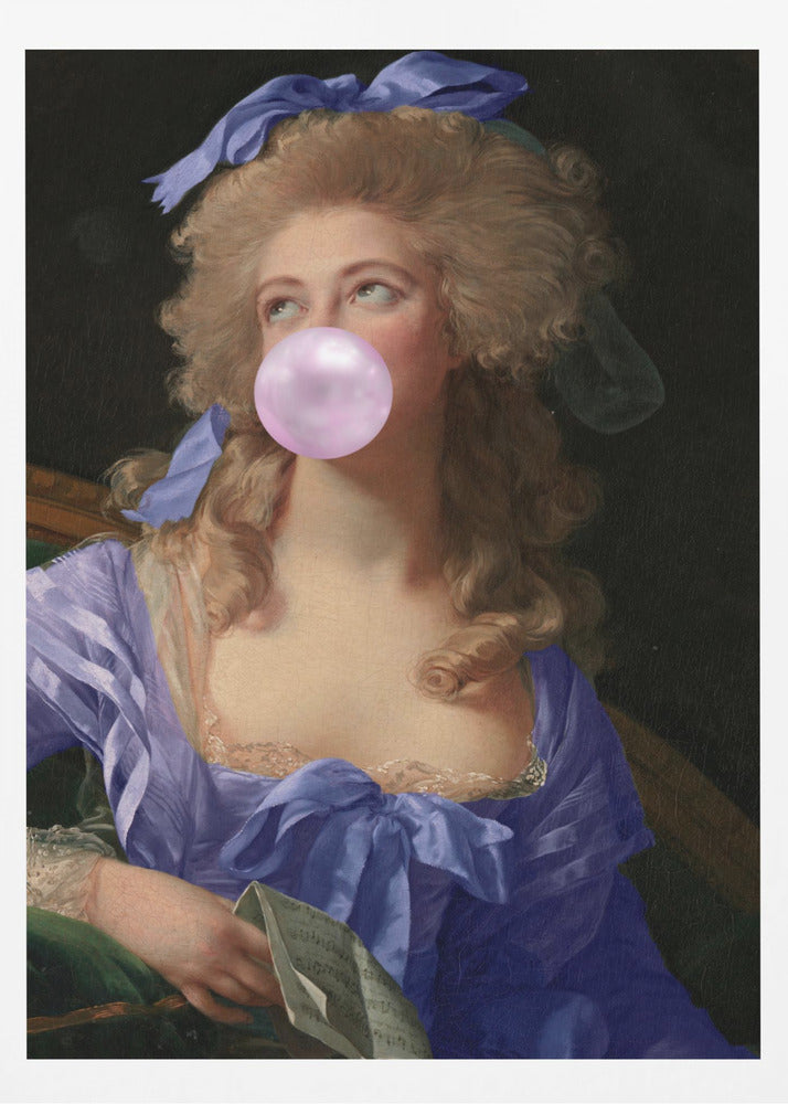 Madameroyalblue | Poster