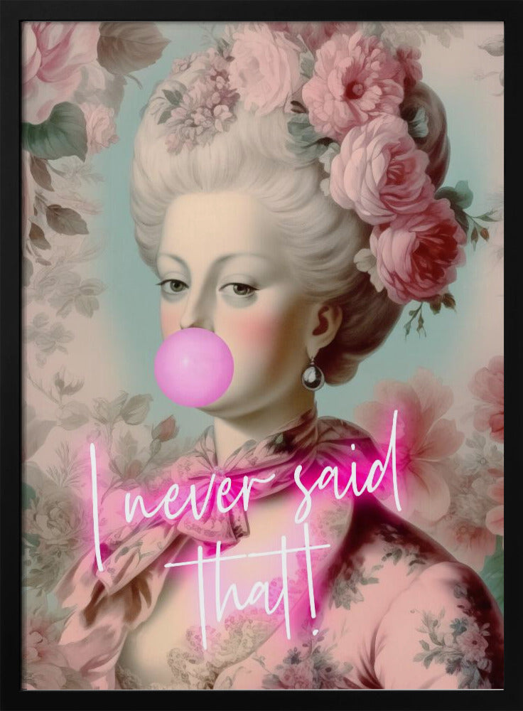 Marieantoinettenever3 Ratioiso | Poster