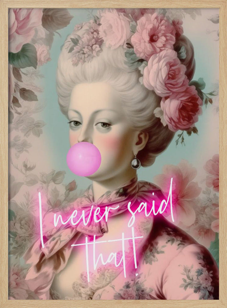 Marieantoinettenever3 Ratioiso | Poster