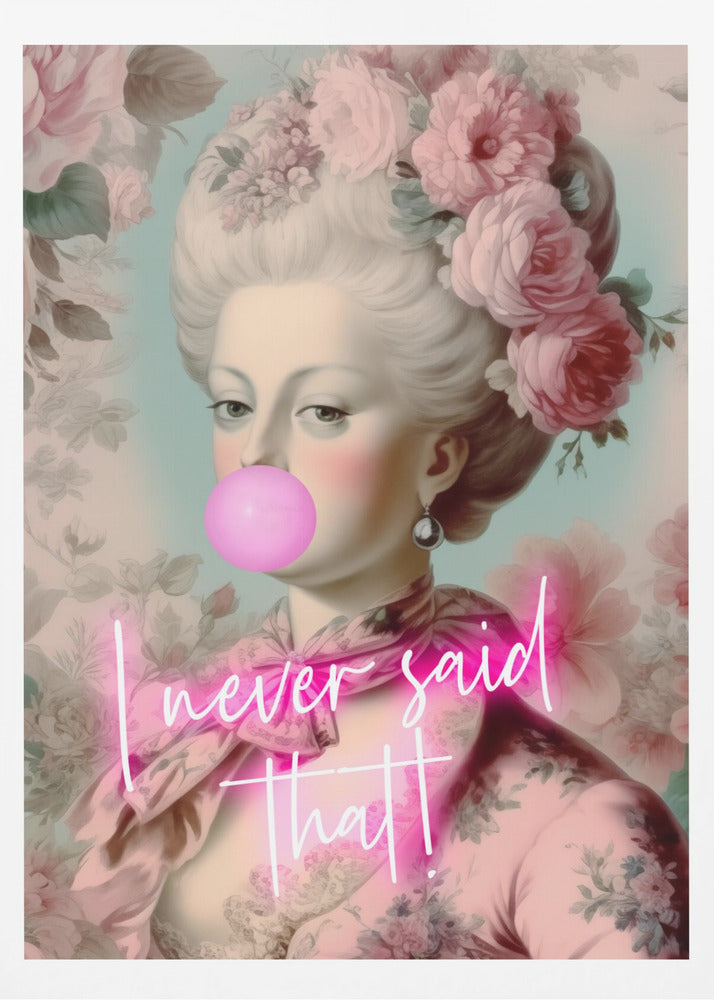 Marieantoinettenever3 Ratioiso | Poster