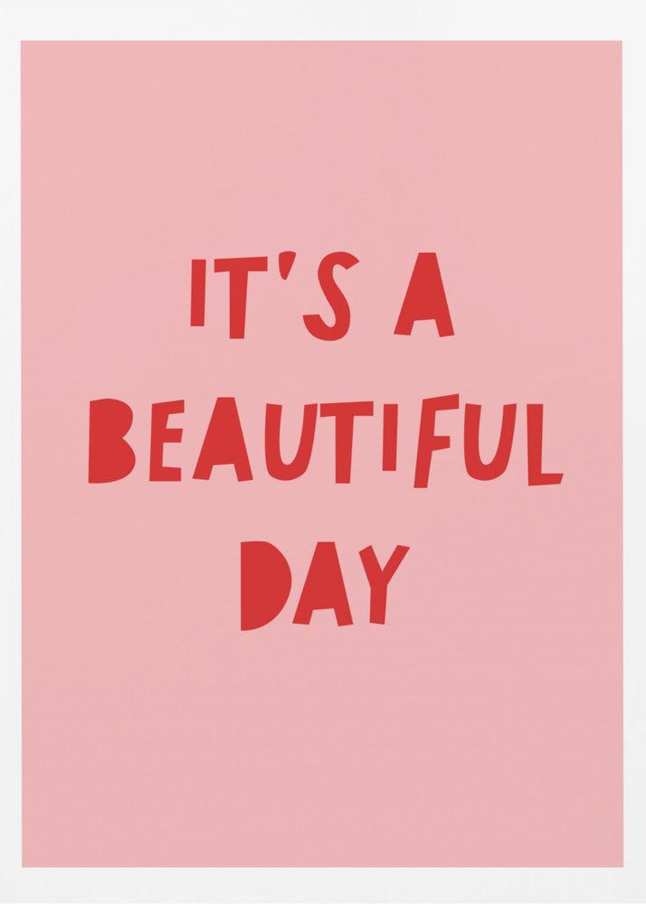Beautifuldaypr Ratio2x3 | Poster