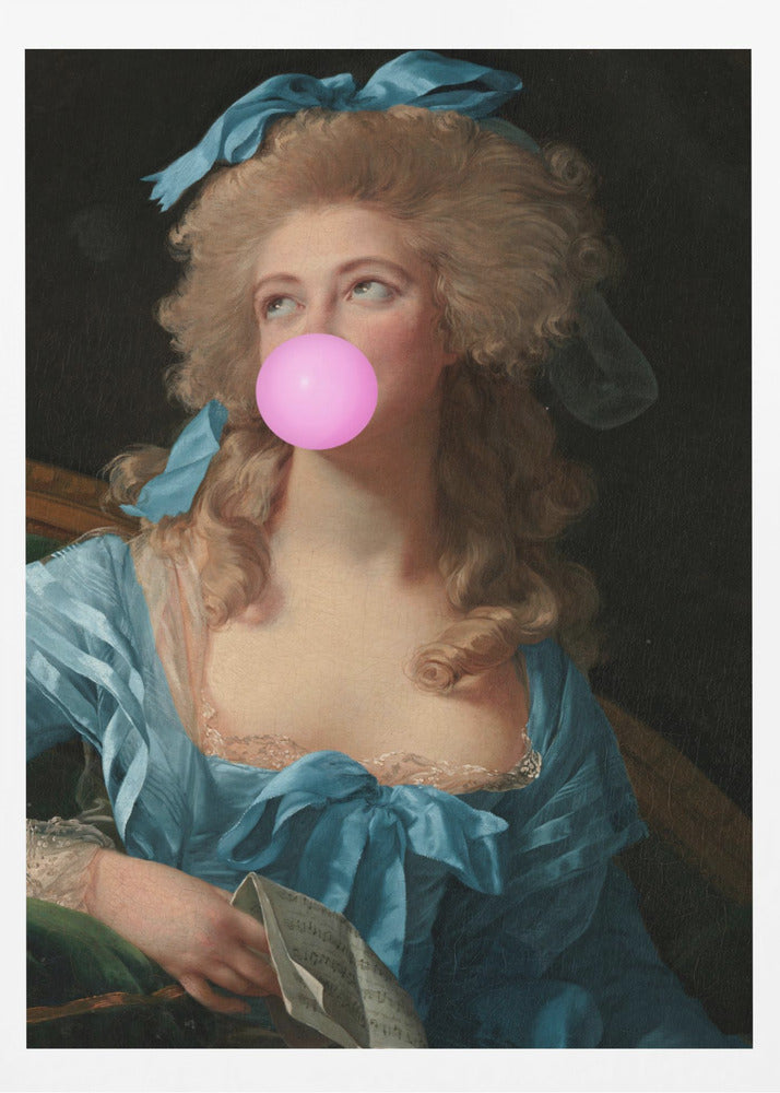 Blubblegumblue Ratio2x3 | Poster