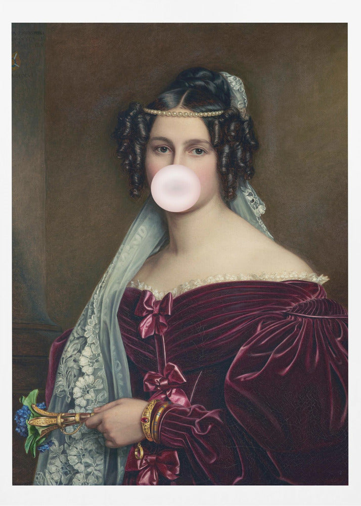 Bubblegumcrescentia Ratioiso | Poster