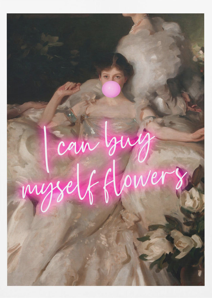 Buymyselfflowers6 Ratioiso | Poster