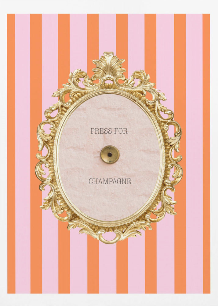 Champagnepinkorange Ratio2x3 | Poster