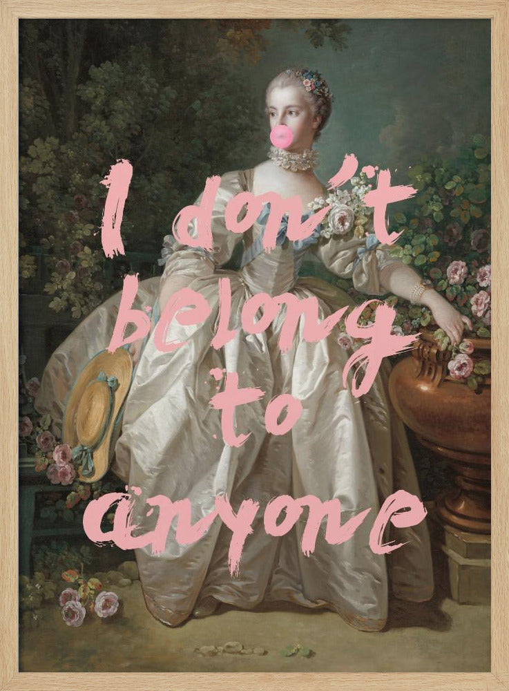 Dontbelongtoanyone2 Ratioiso | Poster