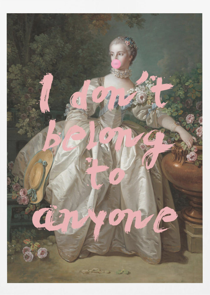 Dontbelongtoanyone2 Ratioiso | Poster