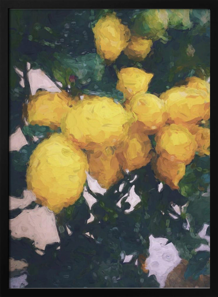 Lemonpainting Verhältnis 2x3 Kopie | Poster