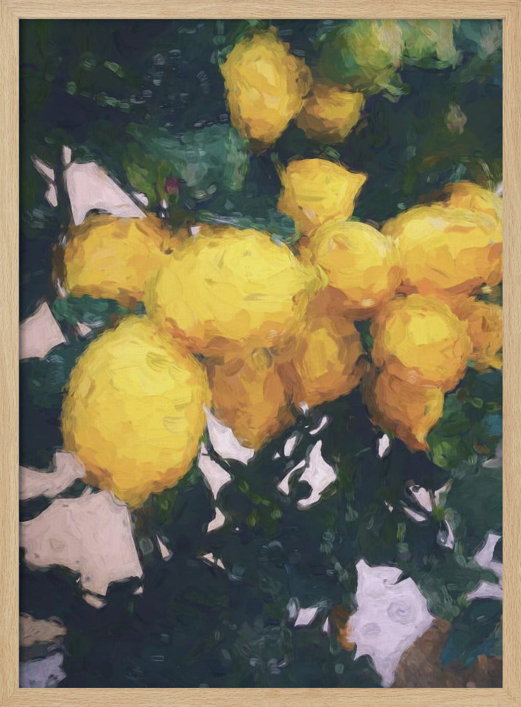 Lemonpainting Verhältnis 2x3 Kopie | Poster
