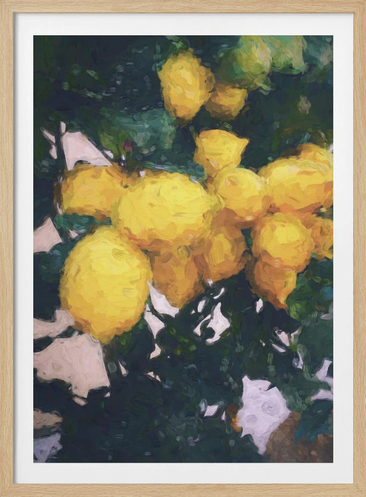Lemonpainting Verhältnis 2x3 Kopie | Poster