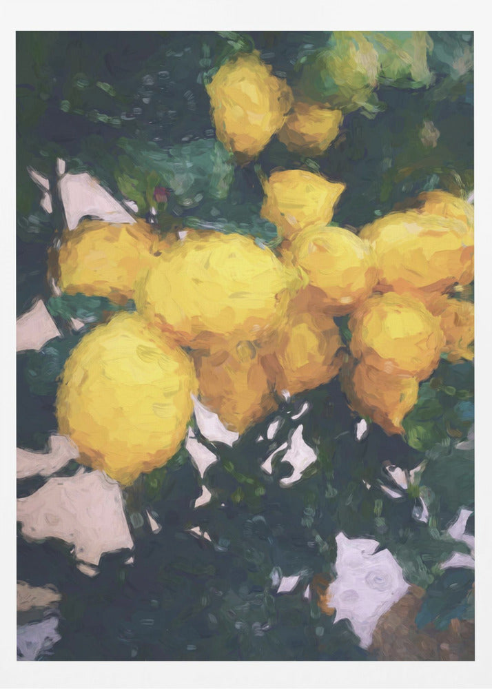 Lemonpainting Verhältnis 2x3 Kopie | Poster