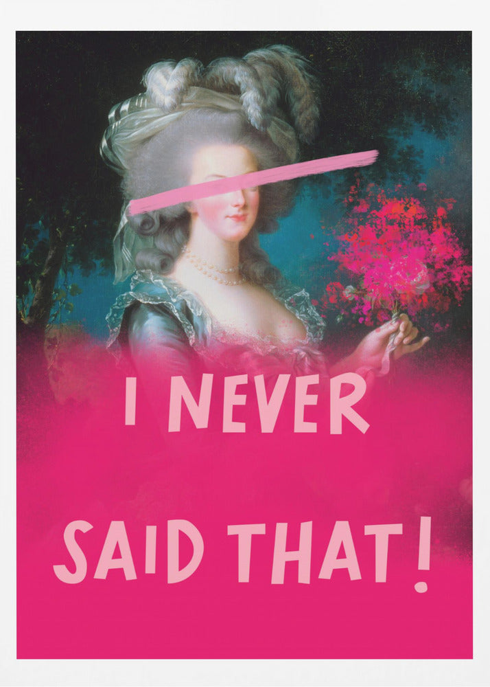 Neversaidthat Ratioiso | Poster