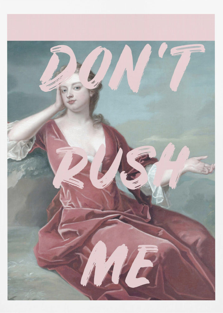Dontrushme7090 | Poster