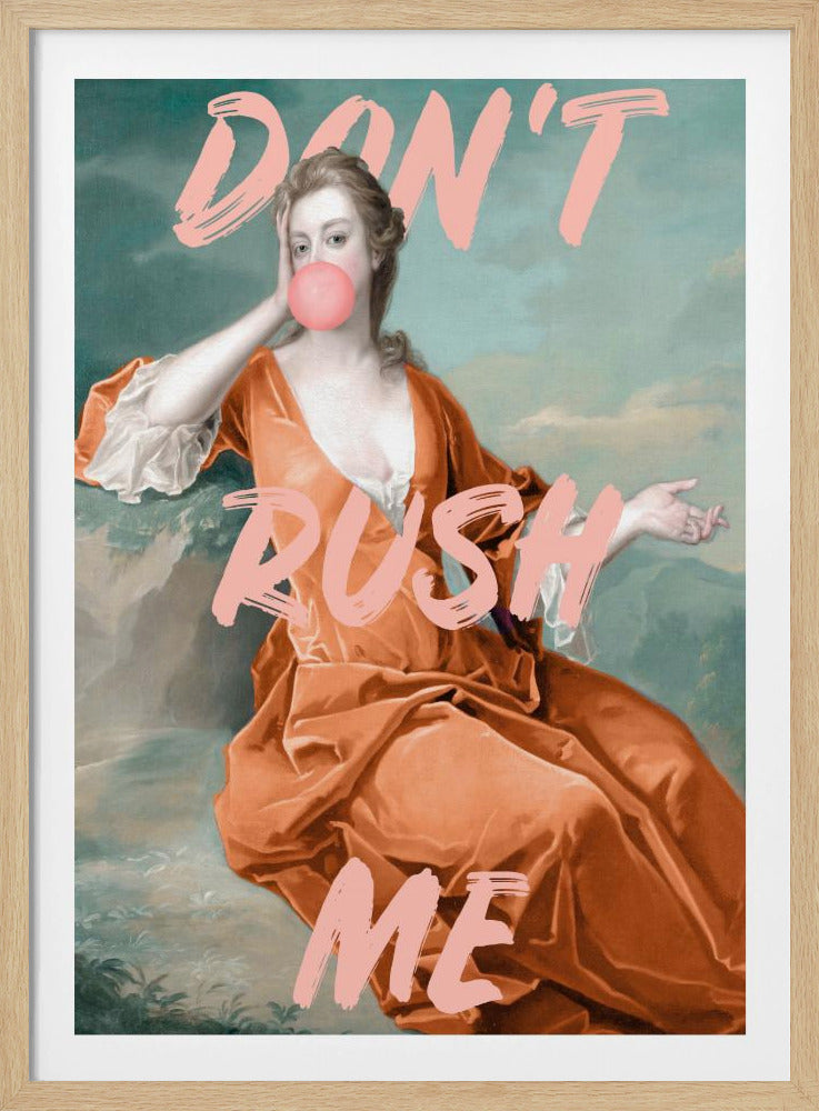 Dontrushmeorange Ratio2x3 | Poster