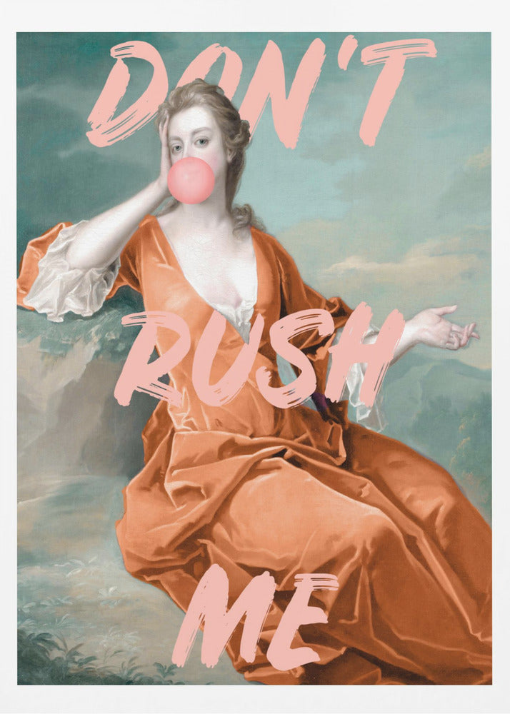 Dontrushmeorange Ratio2x3 | Poster