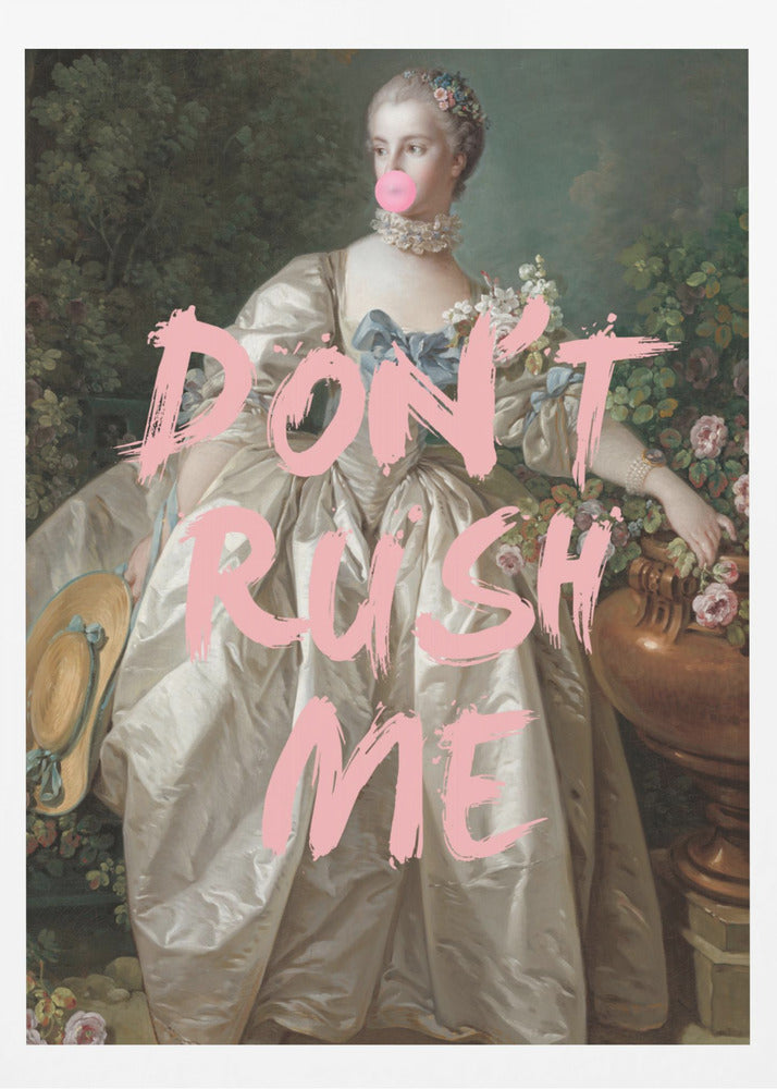 Dontrushme12 Ratio2x3 | Poster