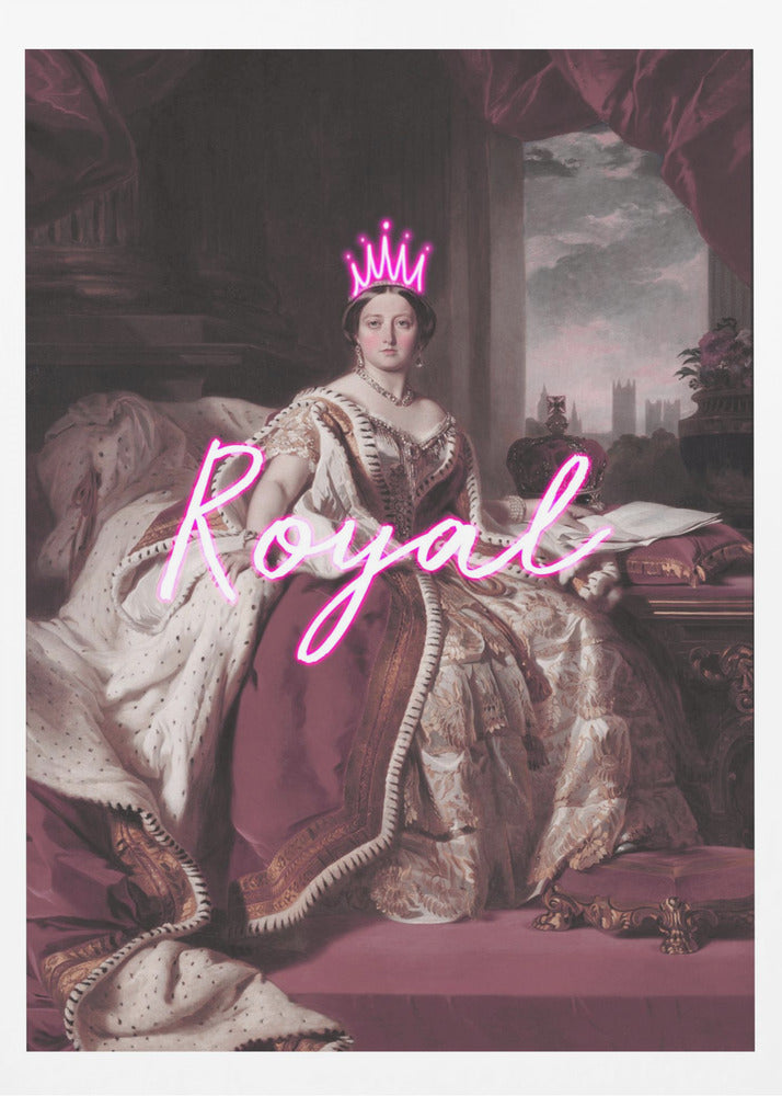 Queenvictorianeontext 2030 | Poster