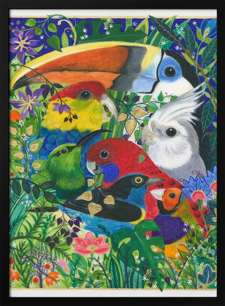 Paradise Birds | Poster