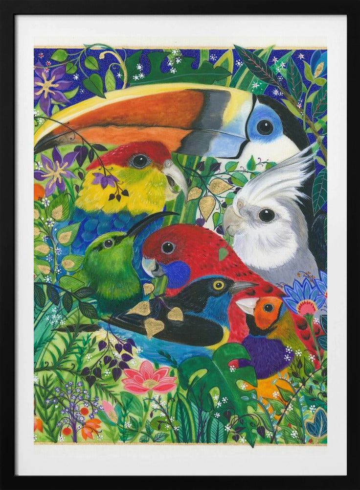 Paradise Birds | Poster
