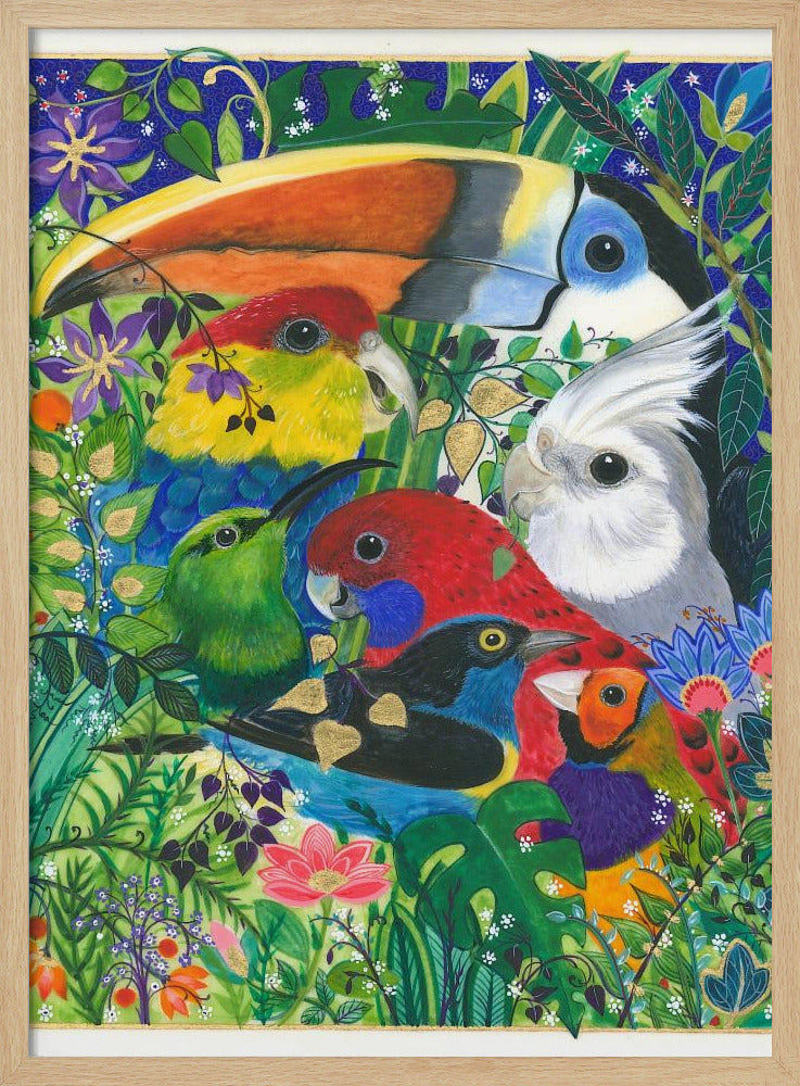 Paradise Birds | Poster