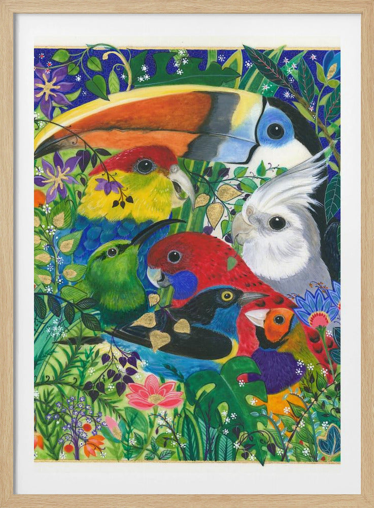 Paradise Birds | Poster