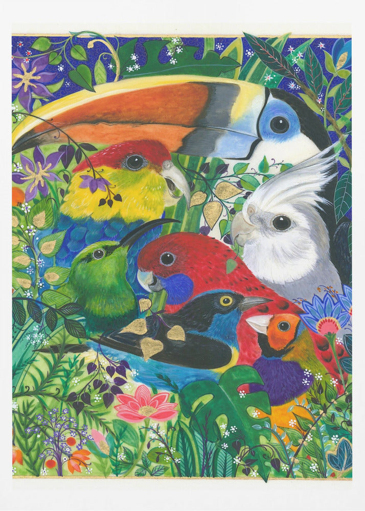 Paradise Birds | Poster