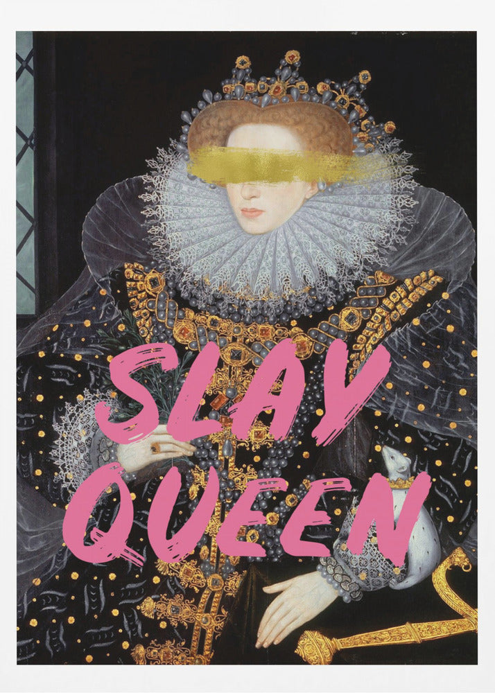 Slayqueen Ratioiso | Poster