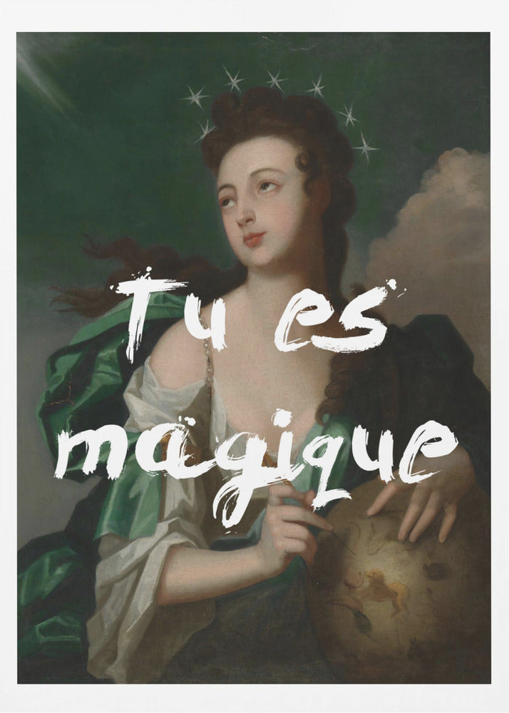 Tuesmagiquewhite Ratioiso | Poster