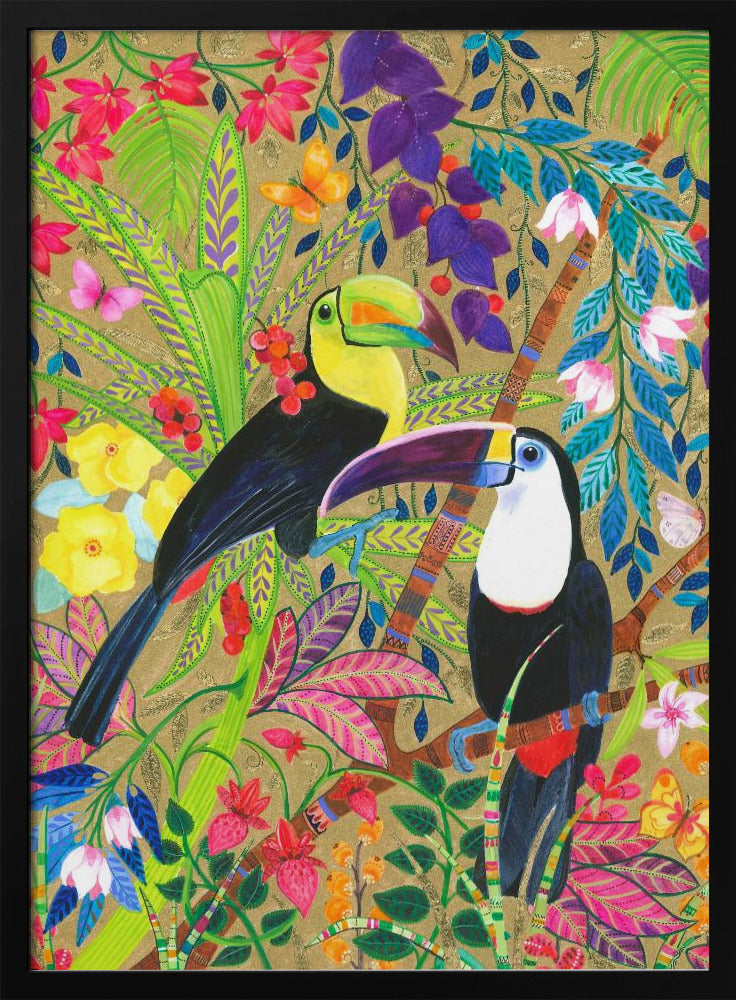 Lively Spirit Of The Tropics | Poster