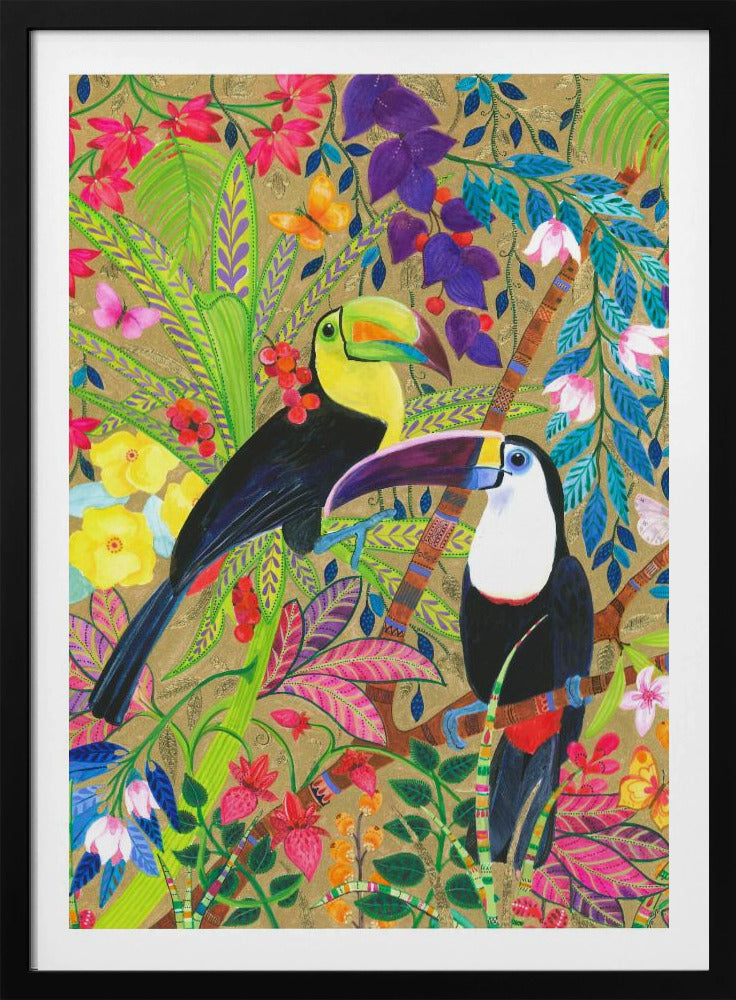 Lively Spirit Of The Tropics | Poster