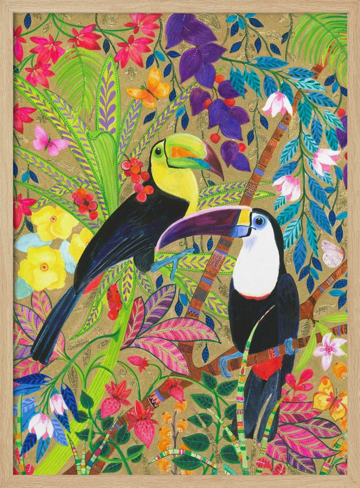 Lively Spirit Of The Tropics | Poster