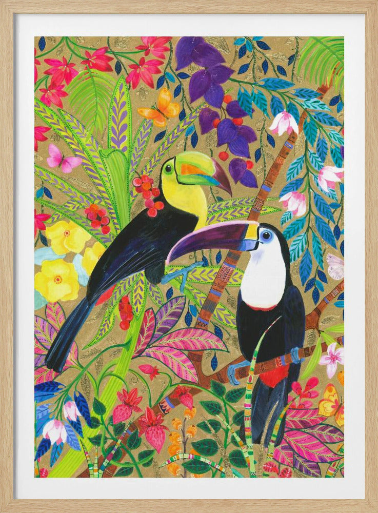 Lively Spirit Of The Tropics | Poster